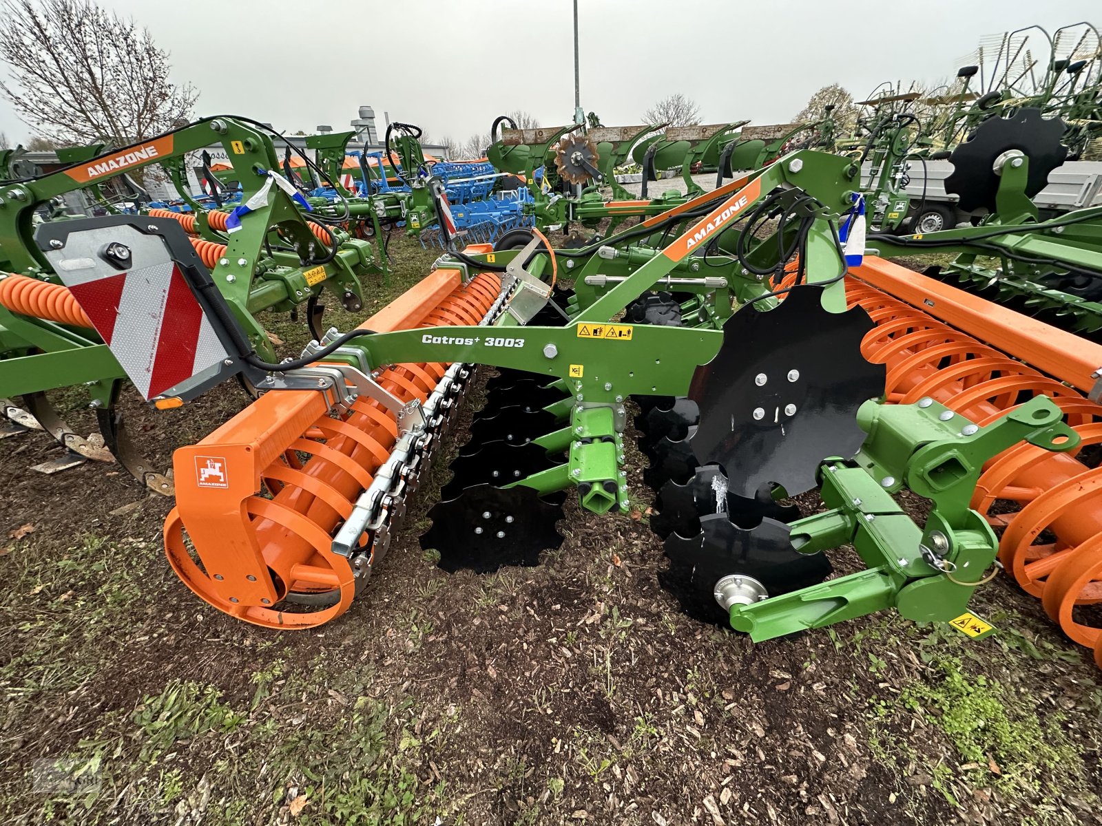 Scheibenegge van het type Amazone CATROS+ 3003, Neumaschine in Vöhringen (Foto 4)