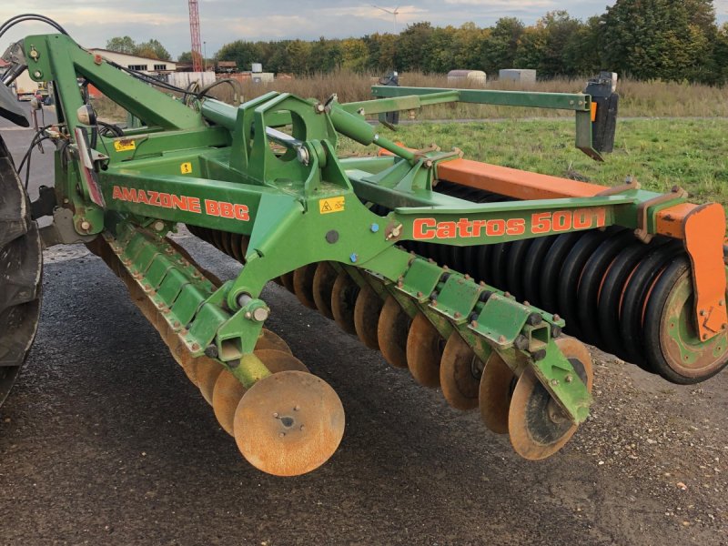 Scheibenegge del tipo Amazone Catros + 5001-2, Gebrauchtmaschine en Rheinhausen