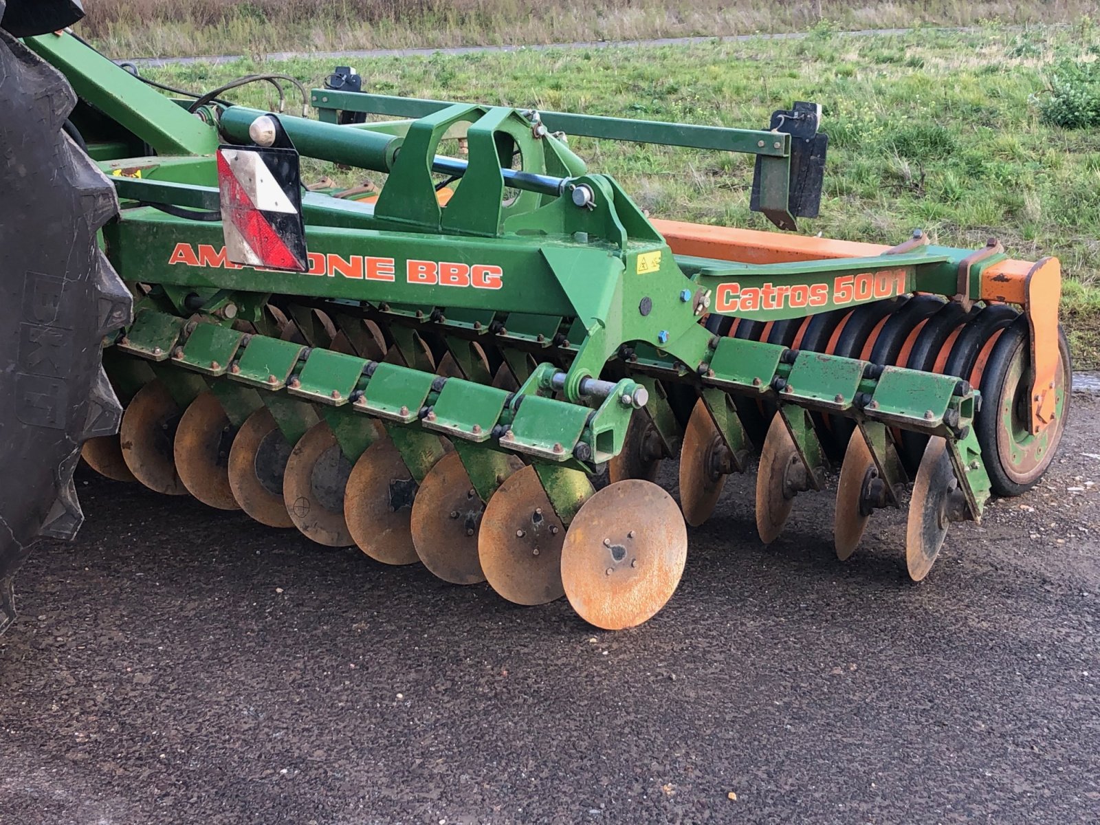 Scheibenegge tip Amazone Catros + 5001-2, Gebrauchtmaschine in Rheinhausen (Poză 5)