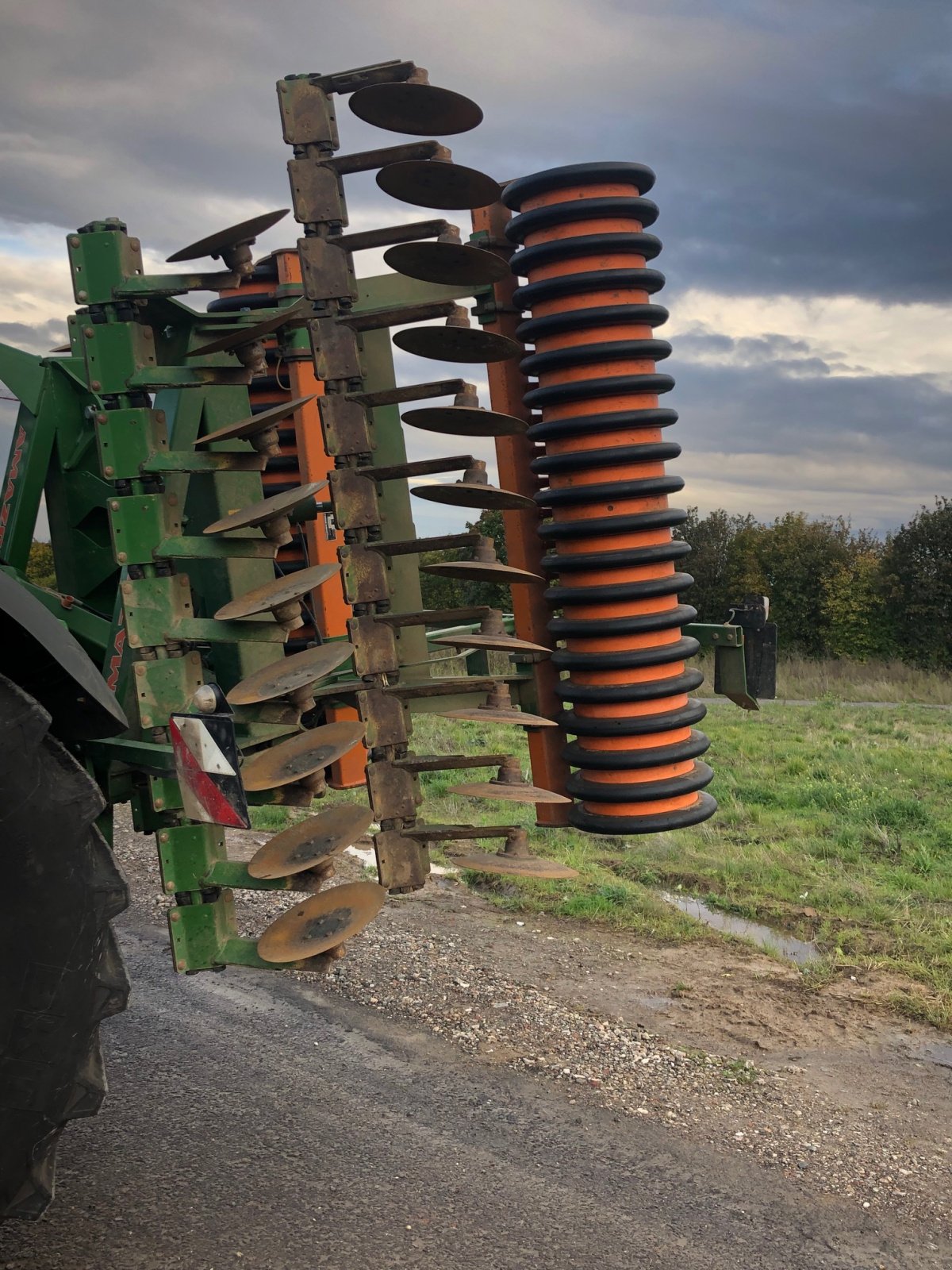 Scheibenegge tip Amazone Catros + 5001-2, Gebrauchtmaschine in Rheinhausen (Poză 9)