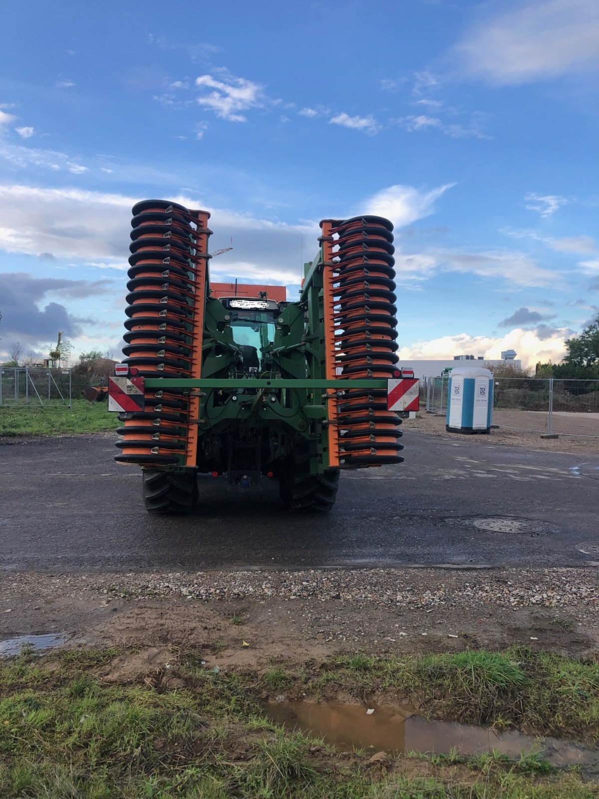 Scheibenegge des Typs Amazone Catros + 5001-2, Gebrauchtmaschine in Rheinhausen (Bild 10)