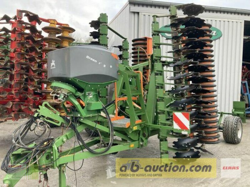 Scheibenegge del tipo Amazone CATROS+ 6002-2 GD, Gebrauchtmaschine en Vohburg (Imagen 1)