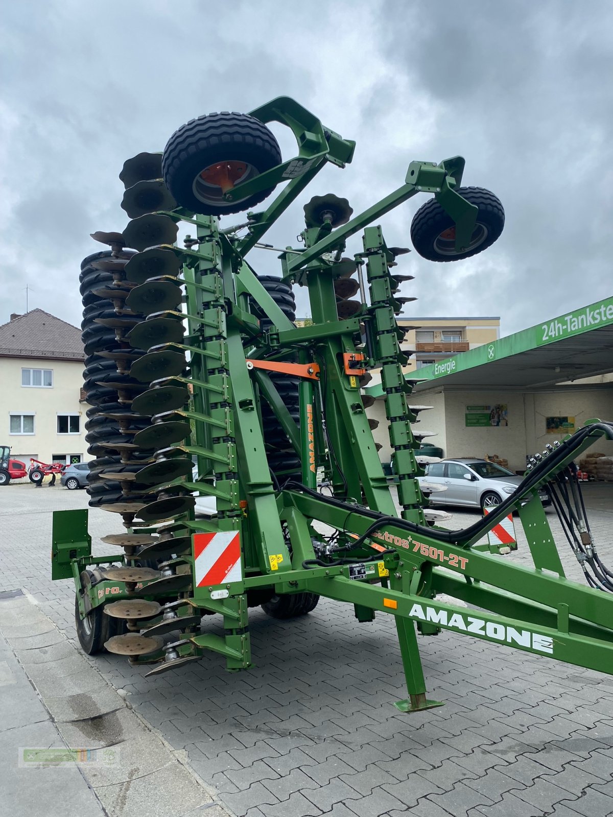 Scheibenegge van het type Amazone CATROS 7501 2T, Gebrauchtmaschine in Tirschenreuth (Foto 1)