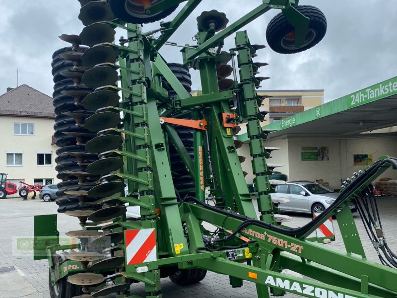 Scheibenegge van het type Amazone CATROS 7501 2T, Gebrauchtmaschine in Tirschenreuth (Foto 1)