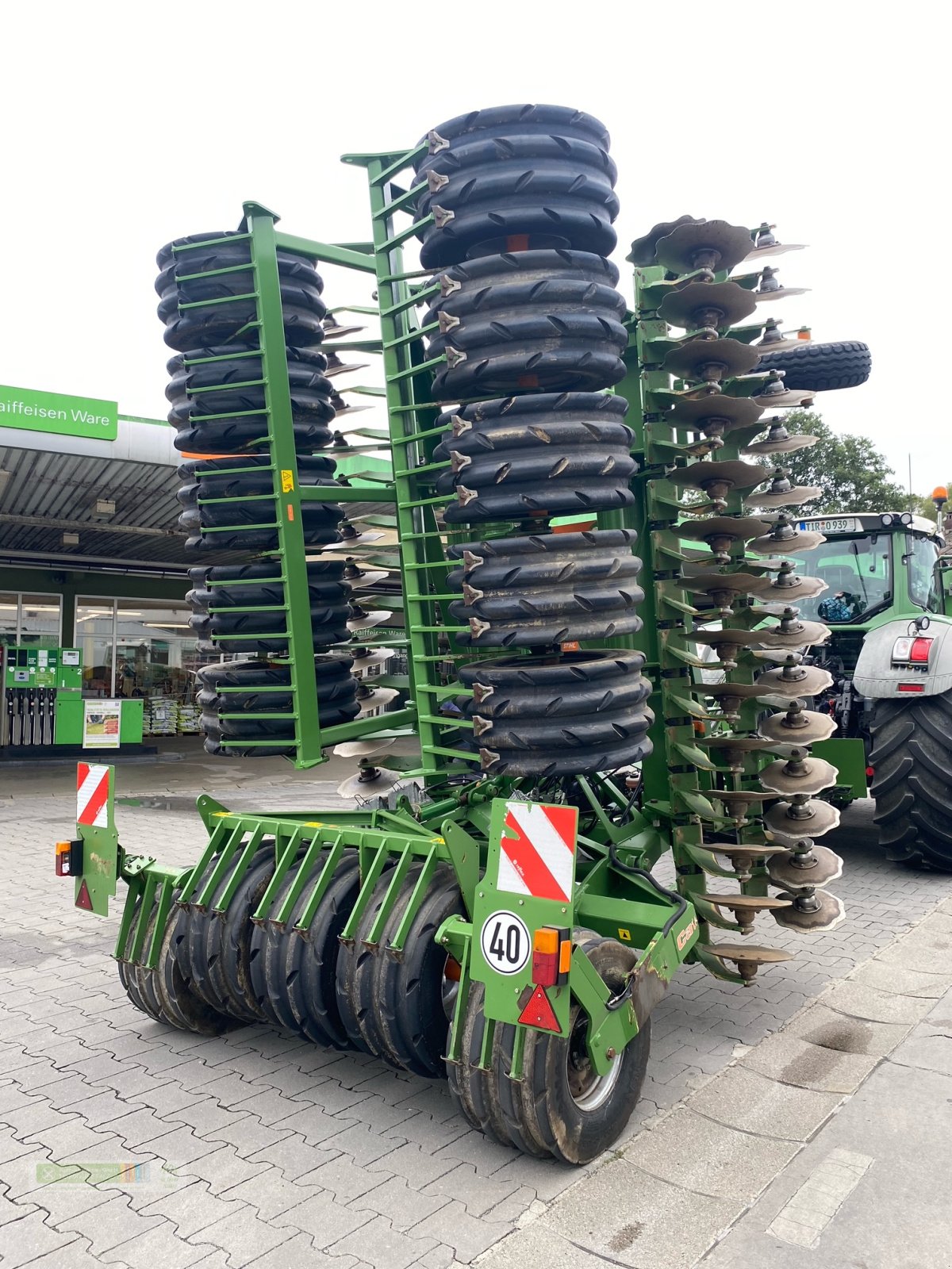 Scheibenegge van het type Amazone CATROS 7501 2T, Gebrauchtmaschine in Tirschenreuth (Foto 2)