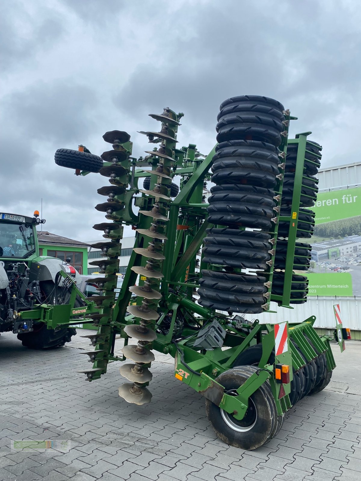 Scheibenegge tip Amazone CATROS 7501 2T, Gebrauchtmaschine in Tirschenreuth (Poză 4)