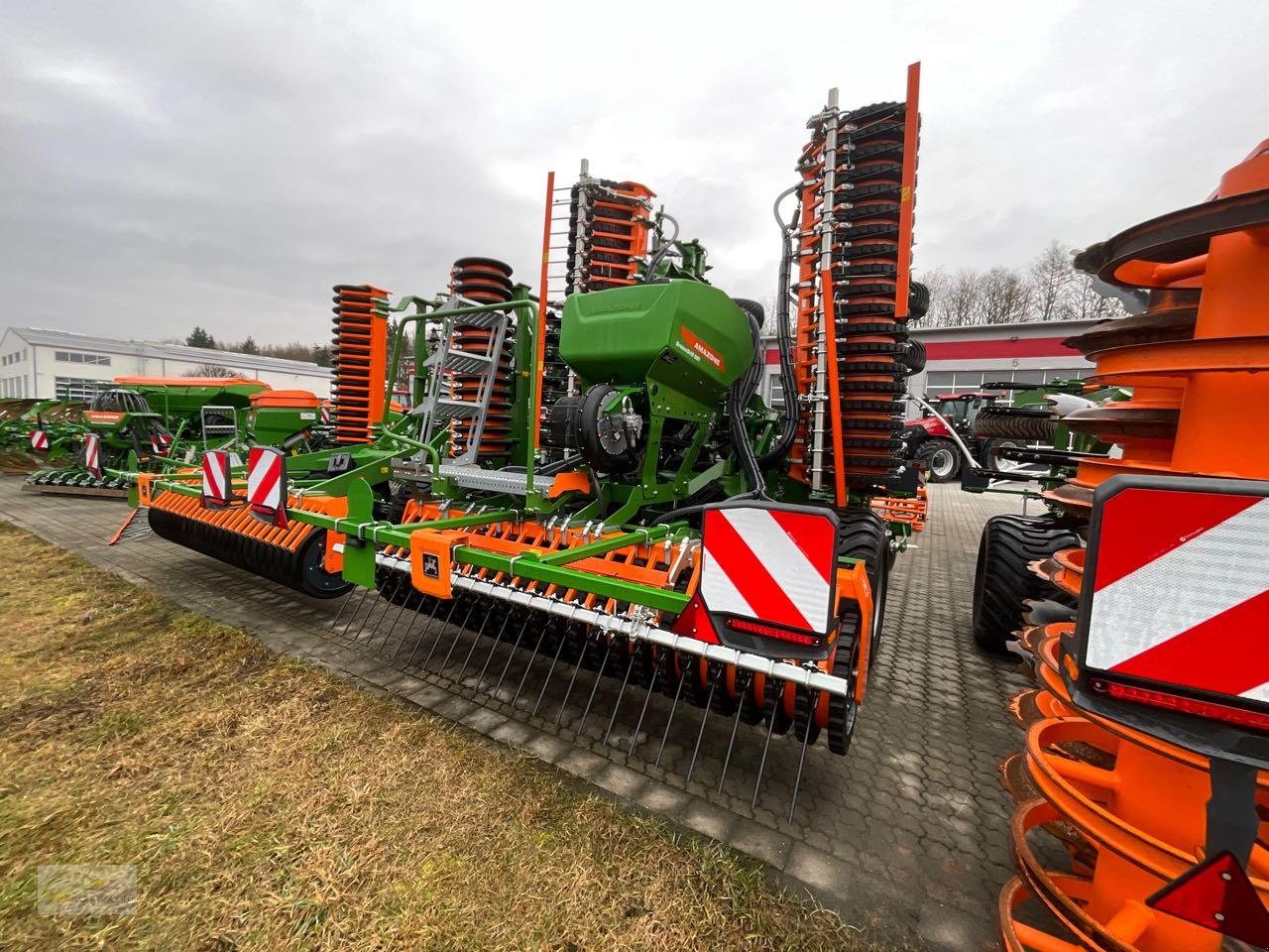 Scheibenegge van het type Amazone Catros+ 8003-2 TX, Neumaschine in Pfreimd (Foto 3)