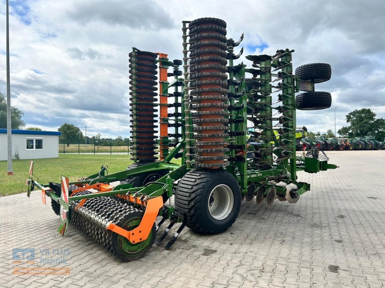 Scheibenegge van het type Amazone CATROS 8003 - 2TX, Gebrauchtmaschine in Osterburg (Foto 4)