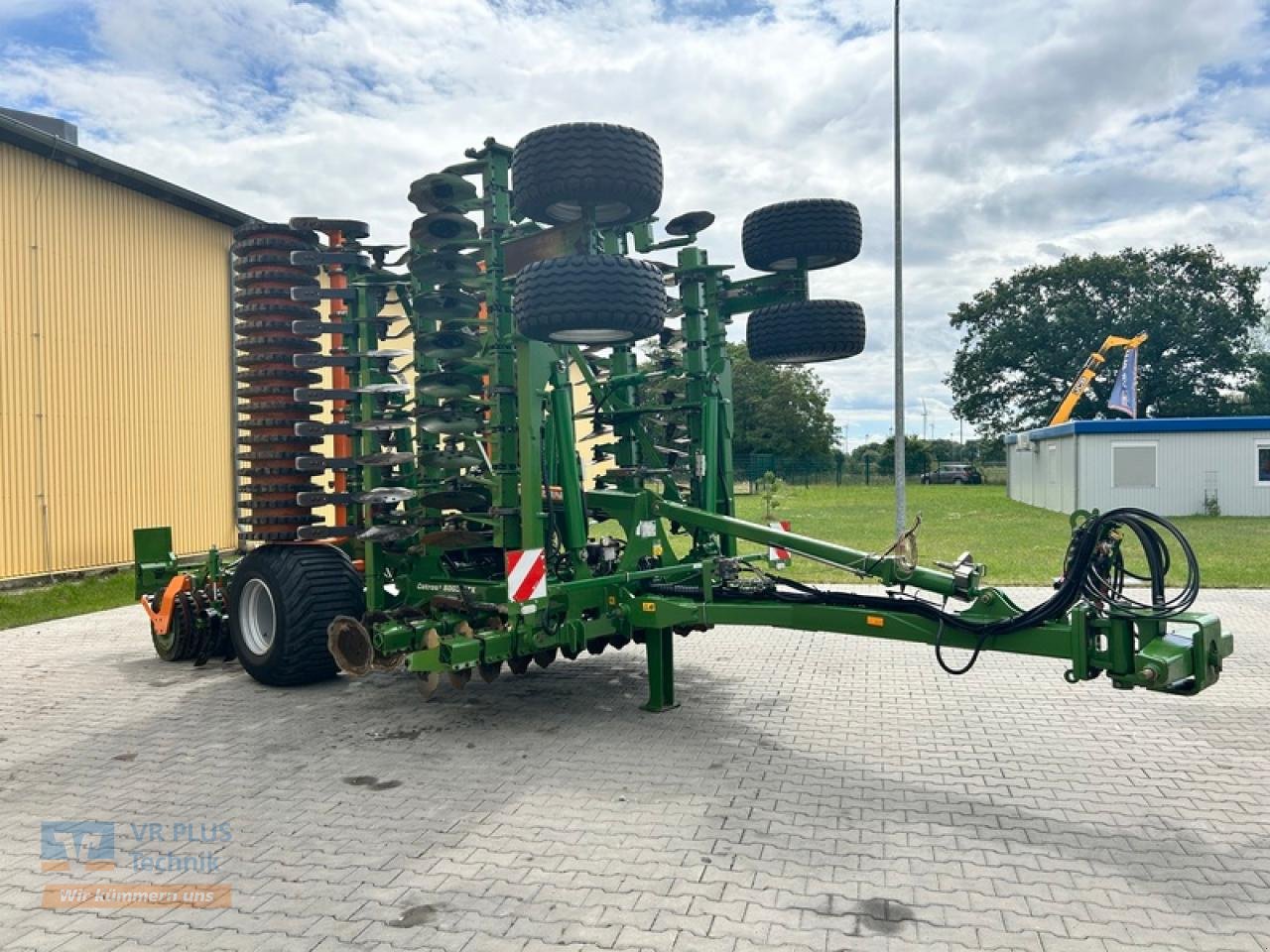 Scheibenegge van het type Amazone CATROS 8003 - 2TX, Gebrauchtmaschine in Osterburg (Foto 5)