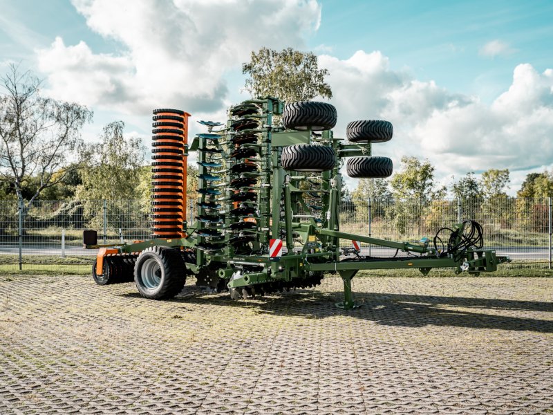 Scheibenegge van het type Amazone Catros 8003-2TX, Neumaschine in Steigra (Foto 1)