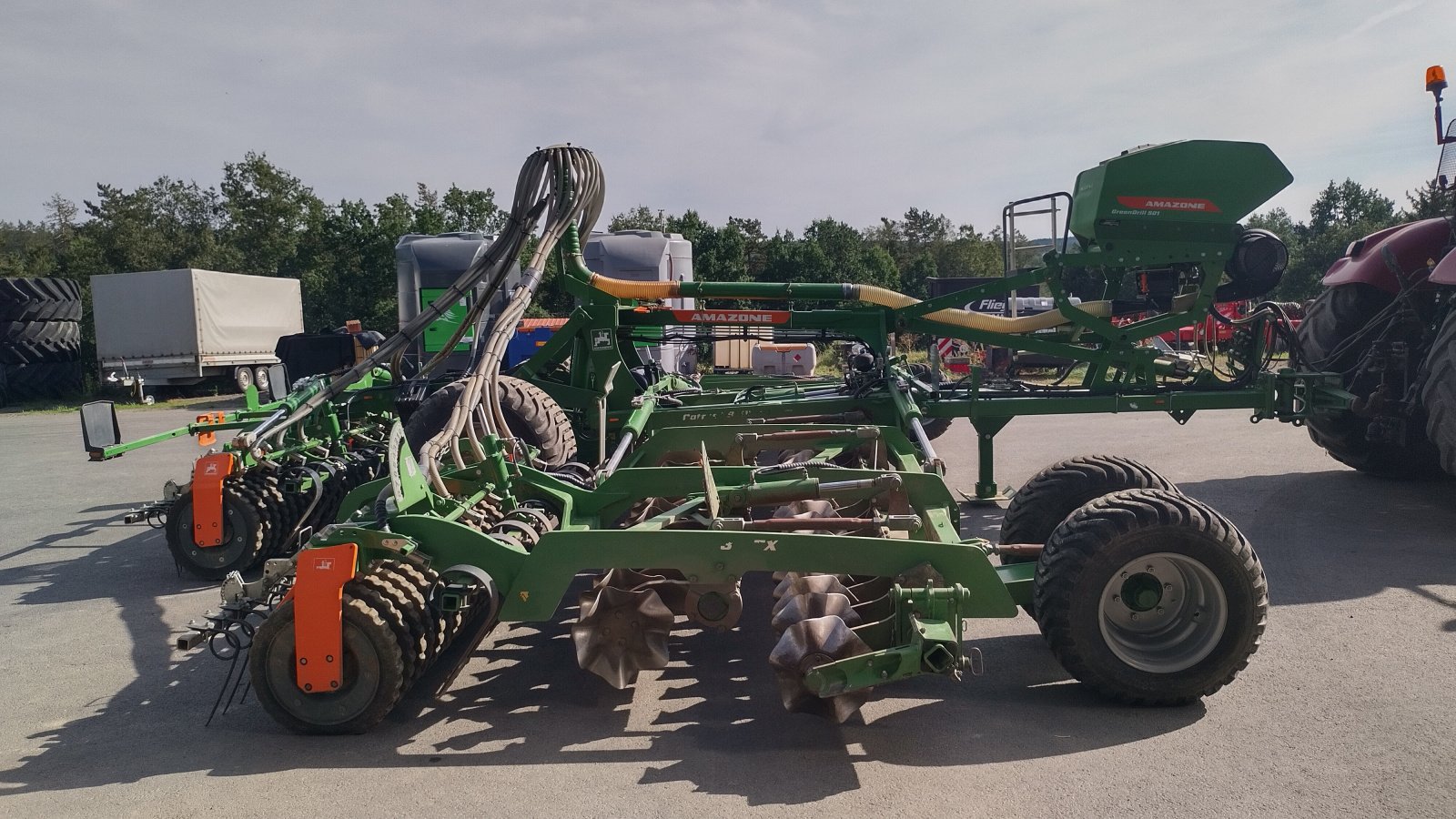 Scheibenegge van het type Amazone catros +9003 - 2tx, Gebrauchtmaschine in Kladruby (Foto 2)