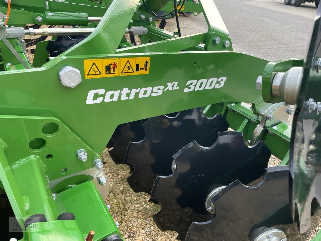 Scheibenegge des Typs Amazone CATROS XL 3003, Vorführmaschine in Vöhringen (Bild 3)