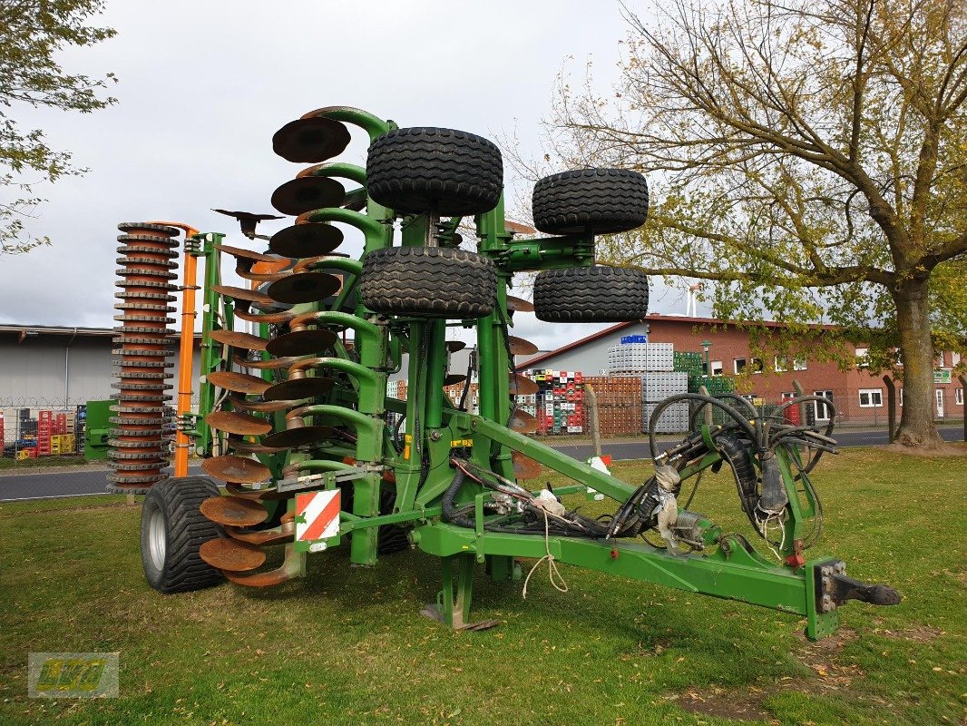 Scheibenegge des Typs Amazone Certos 6001-2TX mit GreenDrill 500, Gebrauchtmaschine in Schenkenberg (Bild 1)