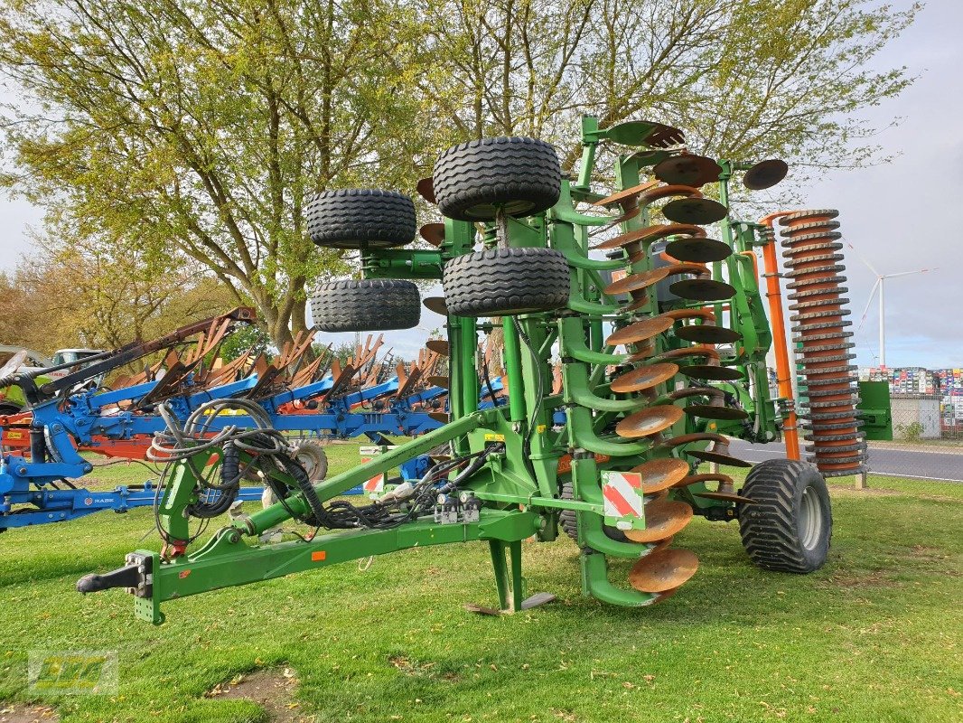 Scheibenegge van het type Amazone Certos 6001-2TX mit GreenDrill 500, Gebrauchtmaschine in Schenkenberg (Foto 4)