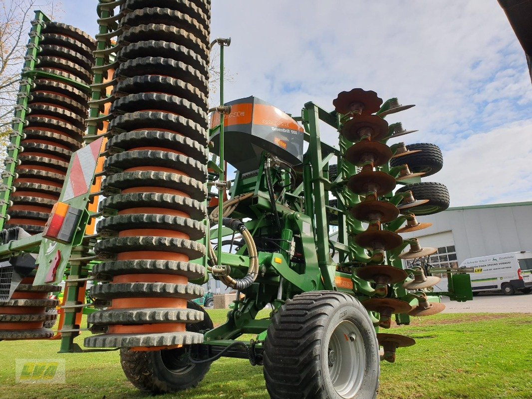 Scheibenegge van het type Amazone Certos 6001-2TX mit GreenDrill 500, Gebrauchtmaschine in Schenkenberg (Foto 5)