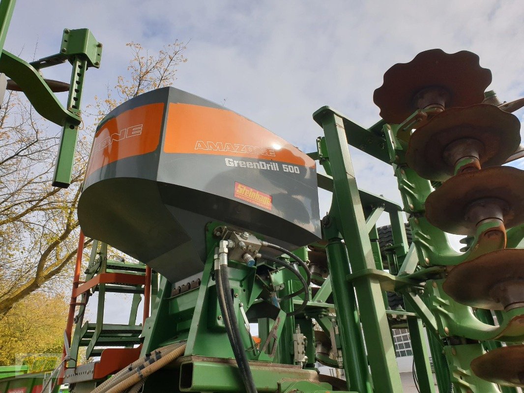 Scheibenegge van het type Amazone Certos 6001-2TX mit GreenDrill 500, Gebrauchtmaschine in Schenkenberg (Foto 10)