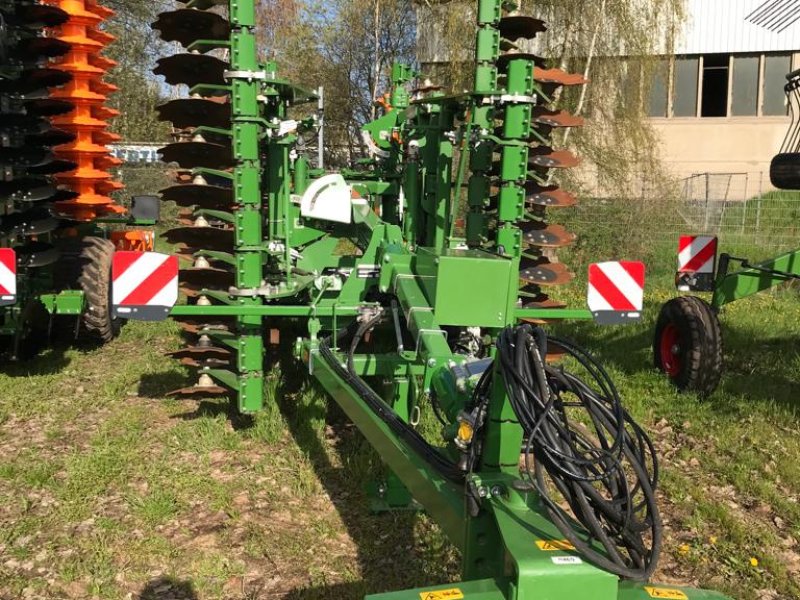 Scheibenegge van het type Amazone Ceus 5000-2TX, Vorführmaschine in Weinbergen-Bollstedt (Foto 1)