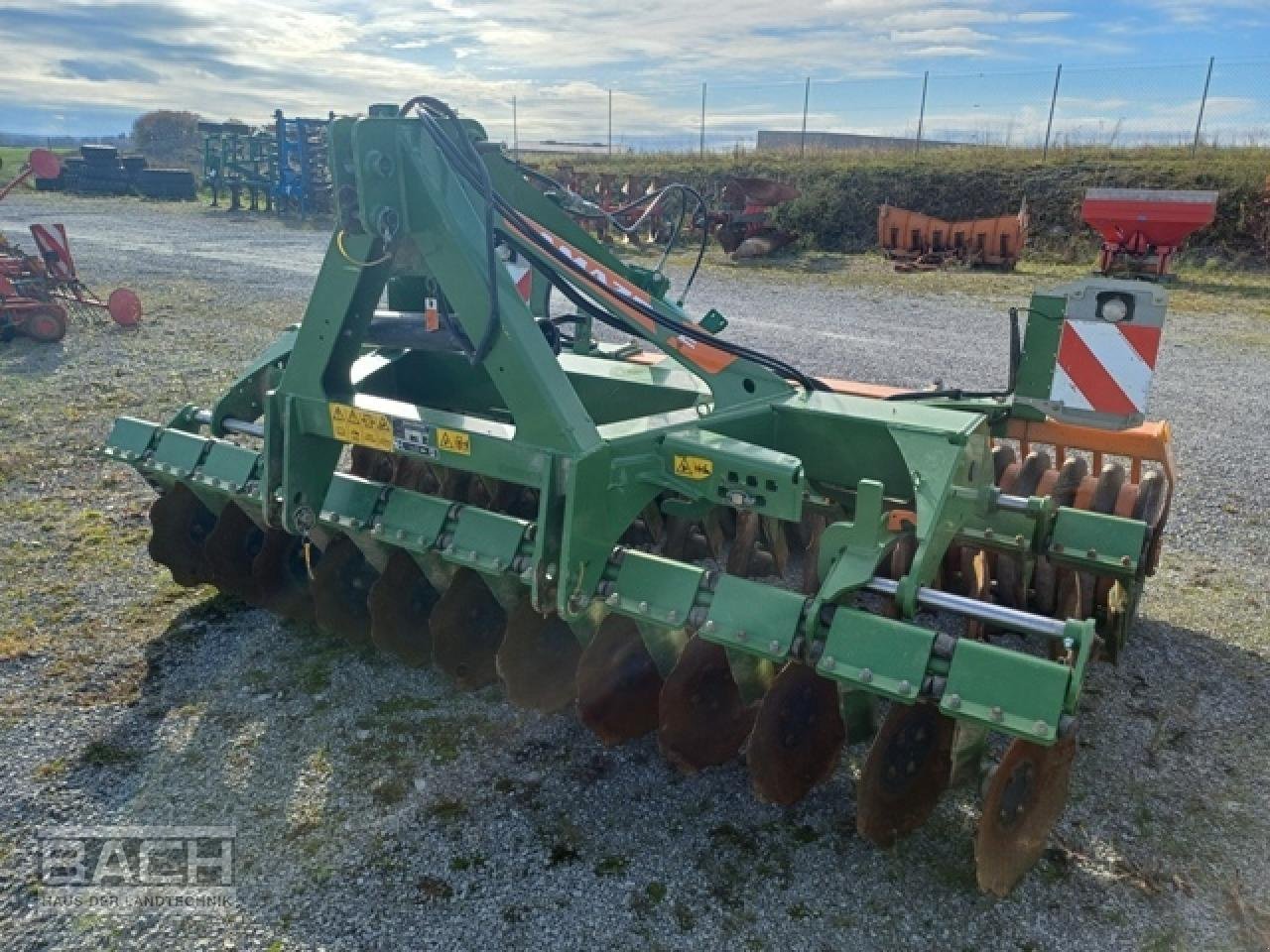 Scheibenegge tip Becker CATROS 3001+, Gebrauchtmaschine in Boxberg-Seehof (Poză 1)