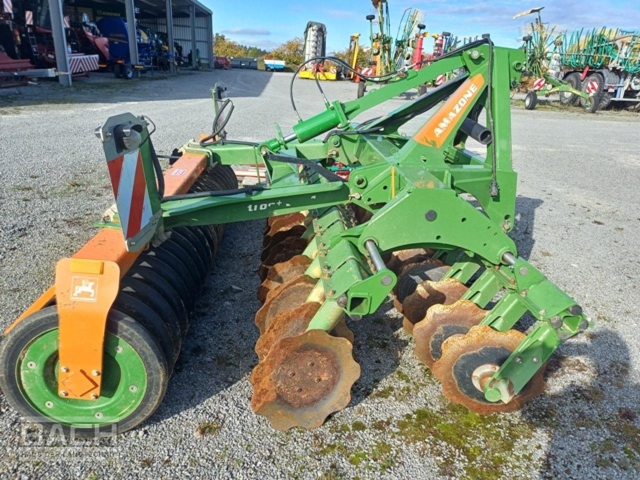 Scheibenegge typu Becker CATROS 3001+, Gebrauchtmaschine v Boxberg-Seehof (Obrázok 3)