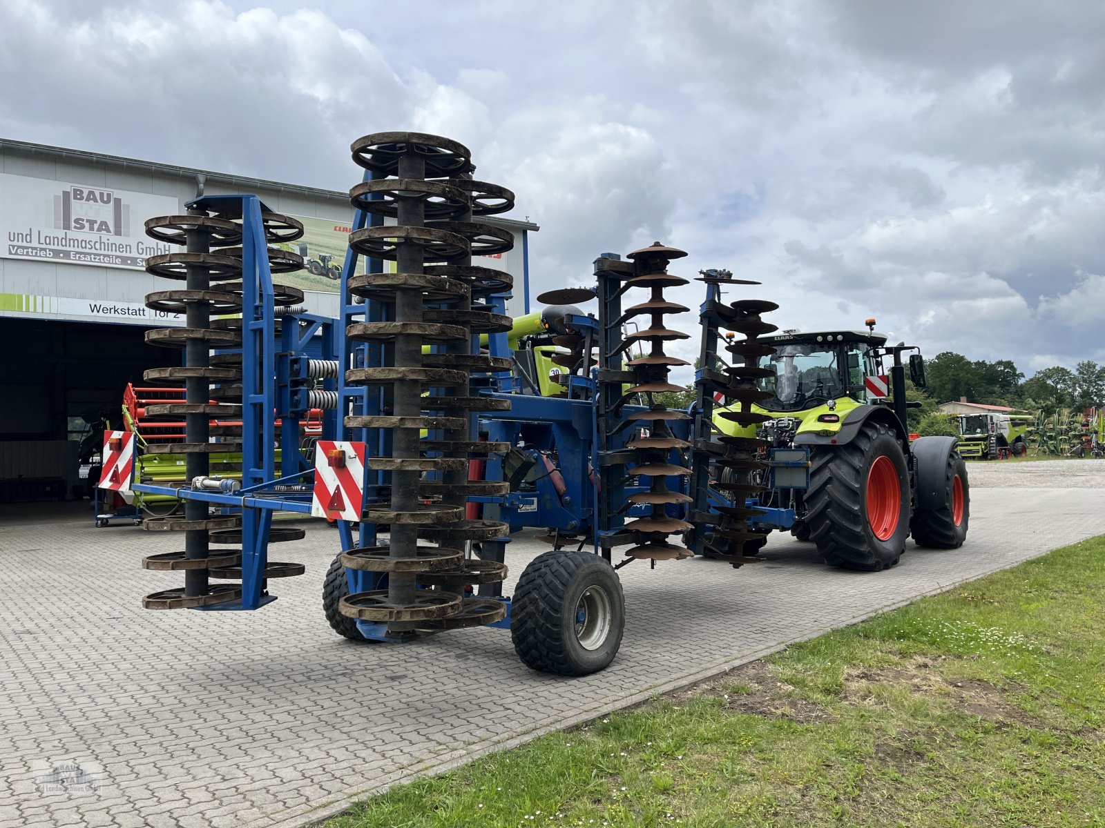 Scheibenegge typu Bodenprofi TERRA-DISC 600 XF, Gebrauchtmaschine v Stralendorf (Obrázek 3)