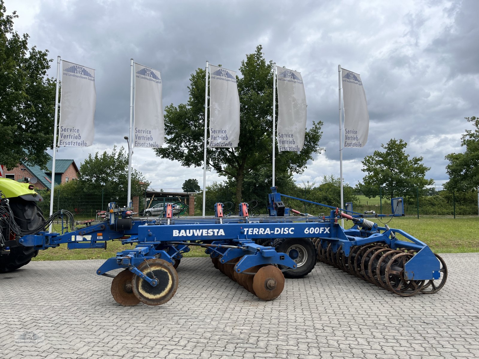 Scheibenegge del tipo Bodenprofi TERRA-DISC 600 XF, Gebrauchtmaschine en Stralendorf (Imagen 8)