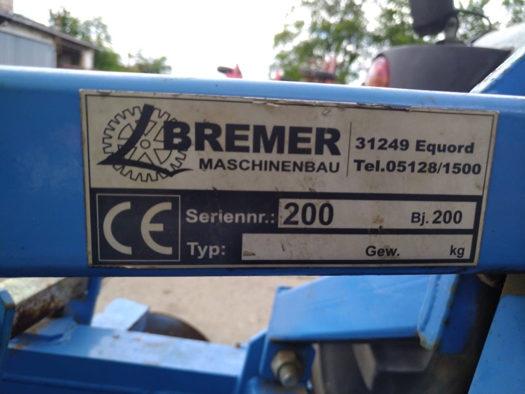 Scheibenegge del tipo Bremer Maschinenbau SE 260 V, Gebrauchtmaschine en Liebenwalde (Imagen 7)