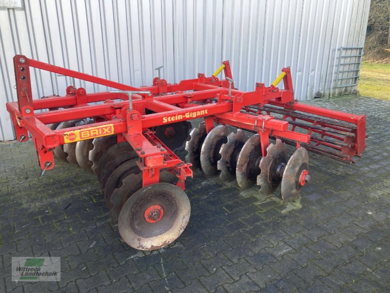 Scheibenegge van het type Brix BK 300 AX, Gebrauchtmaschine in Rhede / Brual (Foto 1)