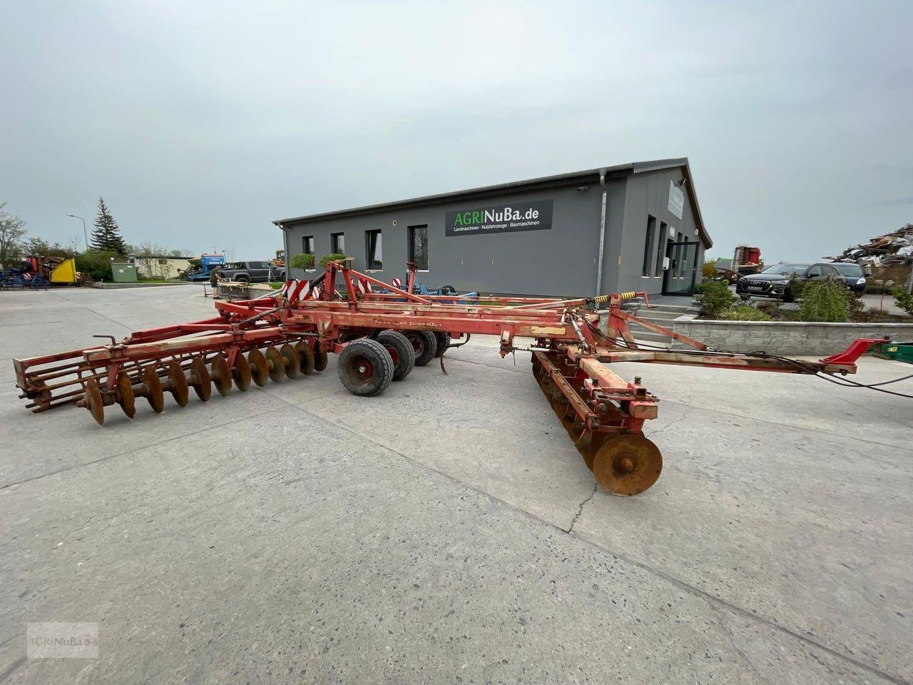 Scheibenegge tip Brix Stein Gigant Jumbo HXL, Gebrauchtmaschine in Prenzlau (Poză 3)