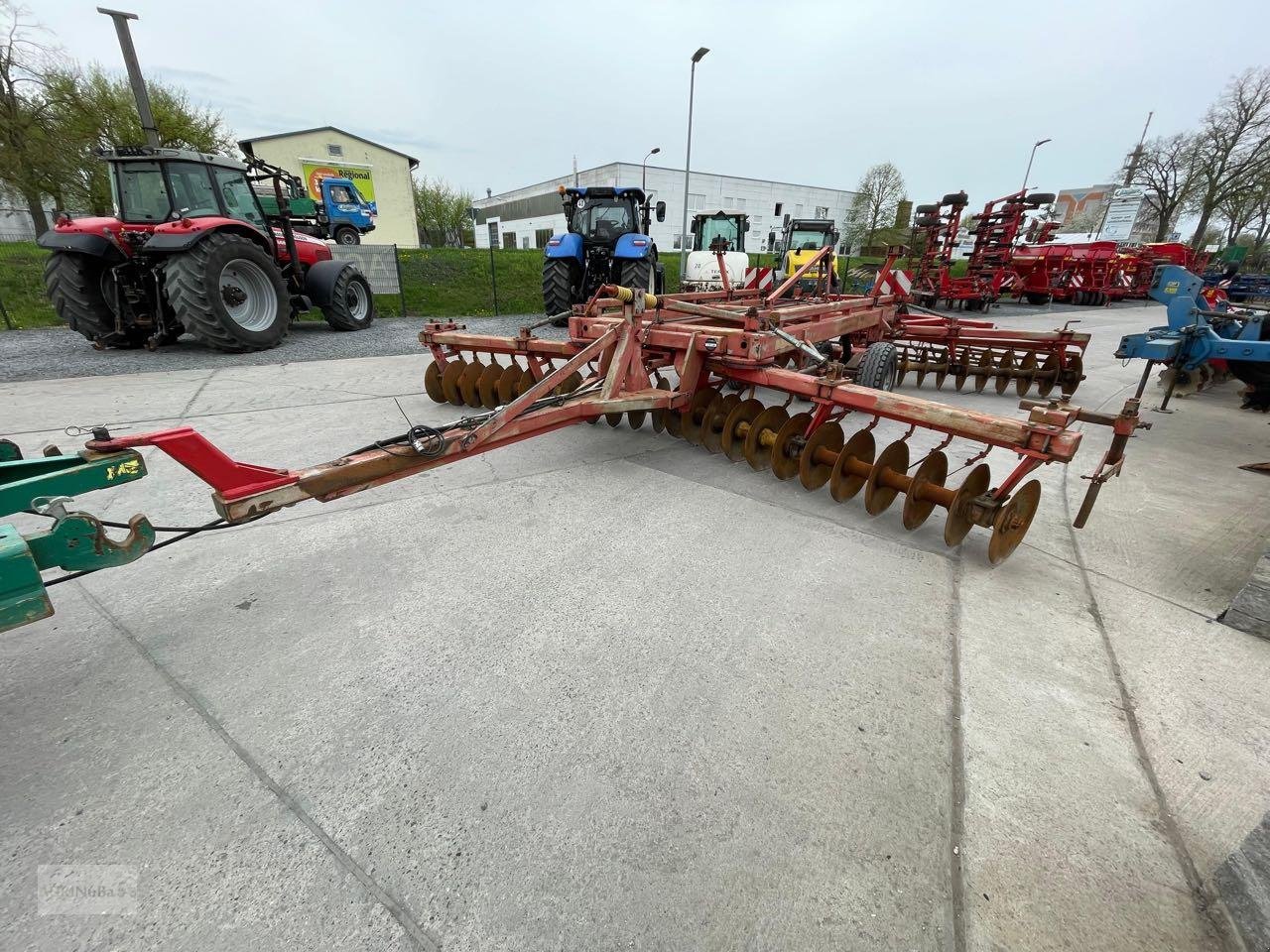 Scheibenegge del tipo Brix Stein Gigant Jumbo HXL, Gebrauchtmaschine en Prenzlau (Imagen 8)