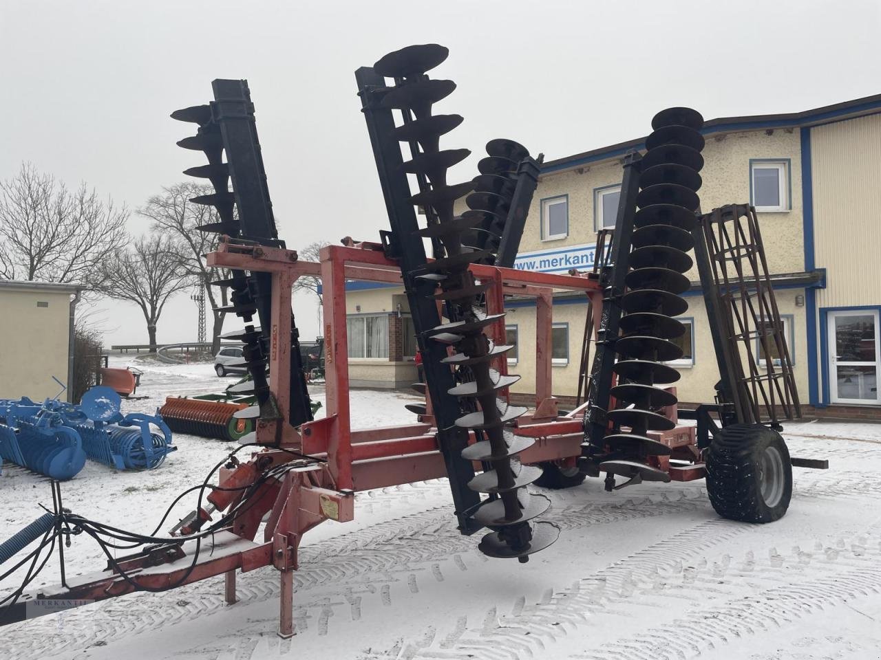 Scheibenegge van het type BUGNOT X-Form 6,2m, Gebrauchtmaschine in Pragsdorf (Foto 1)