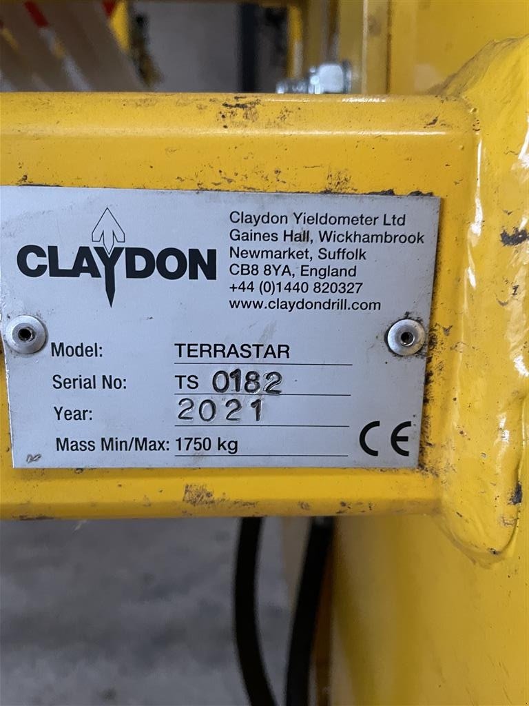 Scheibenegge typu Claydon Terrastar 6m, Spaderulleharve med APV spreder., Gebrauchtmaschine v Spøttrup (Obrázek 4)