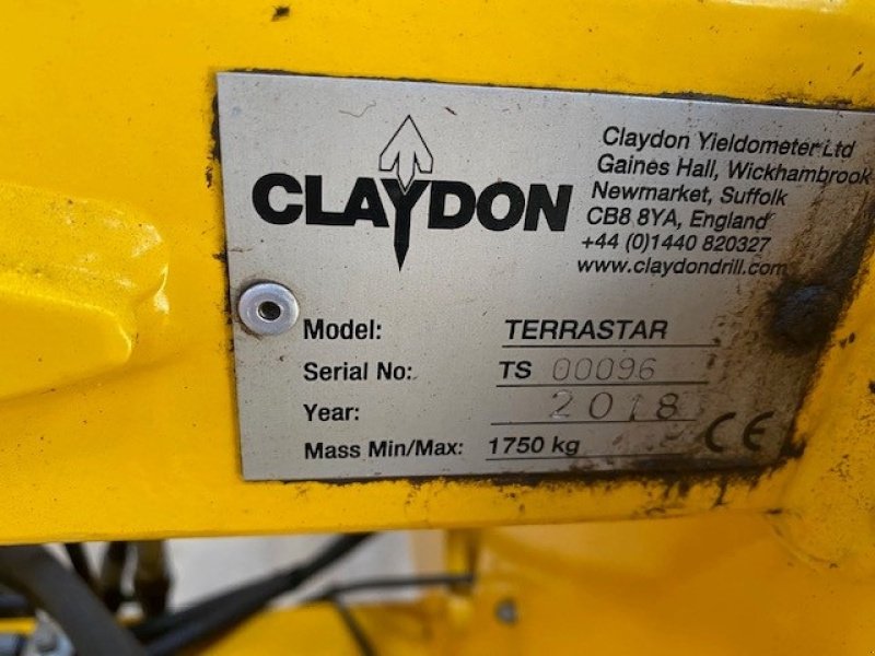 Scheibenegge del tipo Claydon Terrastar, Gebrauchtmaschine en Ringe (Imagen 5)