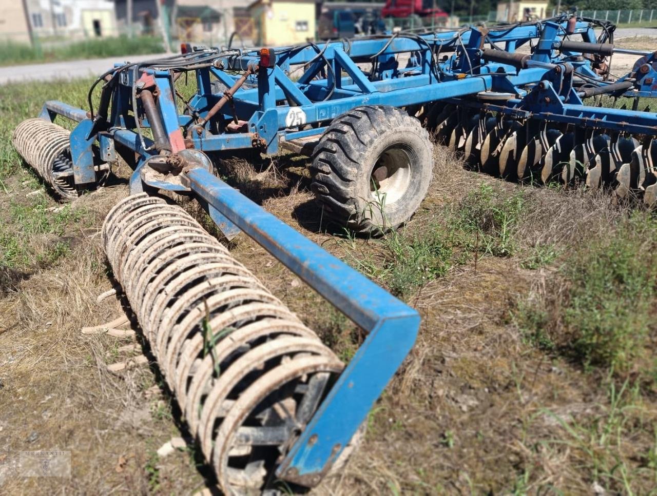 Scheibenegge typu Dalbo AXR 600, Gebrauchtmaschine v Pragsdorf (Obrázok 3)