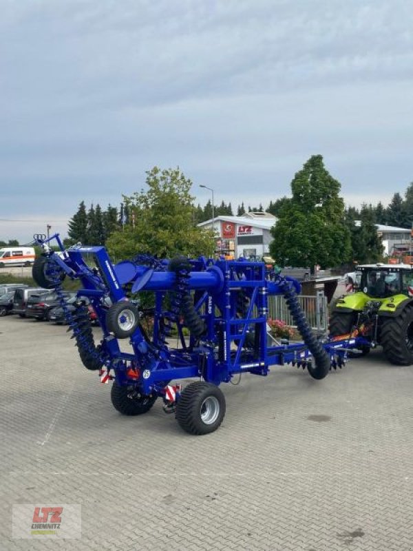 Scheibenegge des Typs Dalbo POWERCHAIN 1200 KETTENSCHEIBEN, Vorführmaschine in Hartmannsdorf (Bild 6)