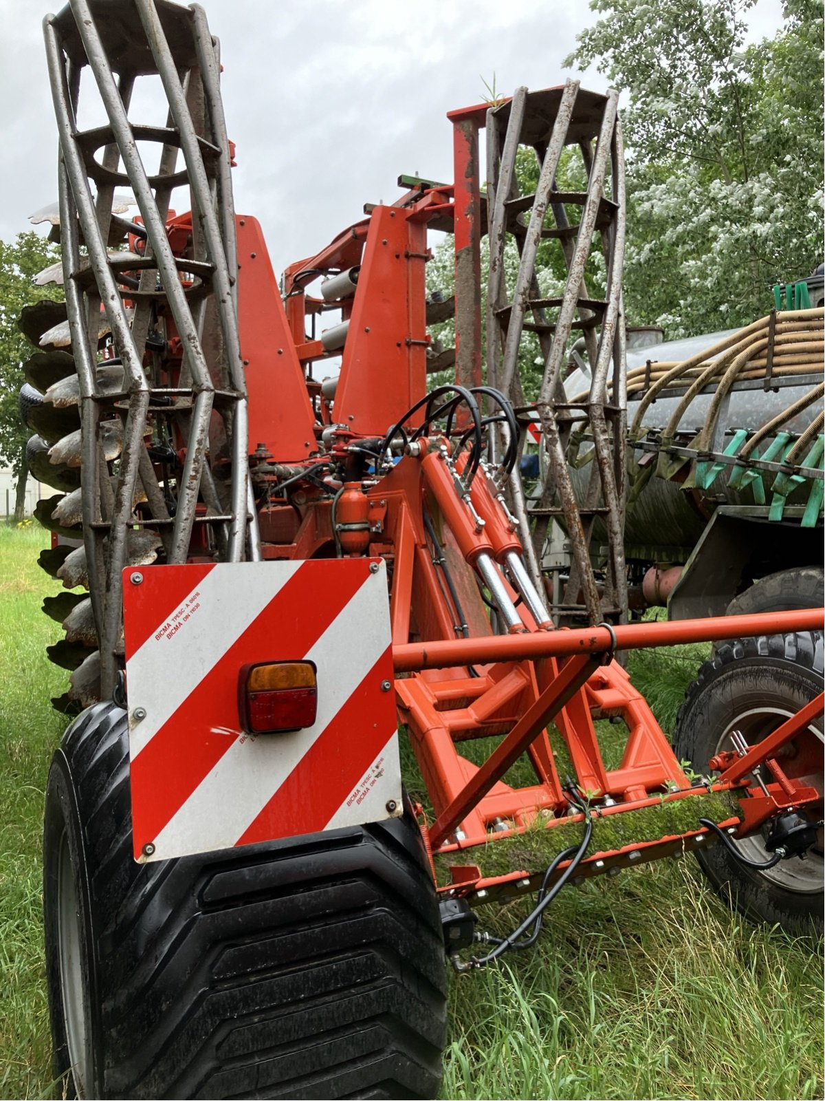 Scheibenegge des Typs Evers Morgan VS500 Scheibenegge, Gebrauchtmaschine in Wittingen (Bild 2)