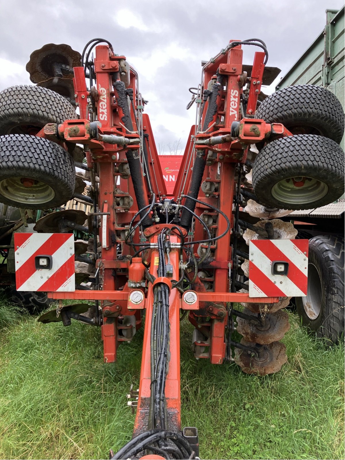 Scheibenegge van het type Evers Morgan VS500 Scheibenegge, Gebrauchtmaschine in Wittingen (Foto 4)