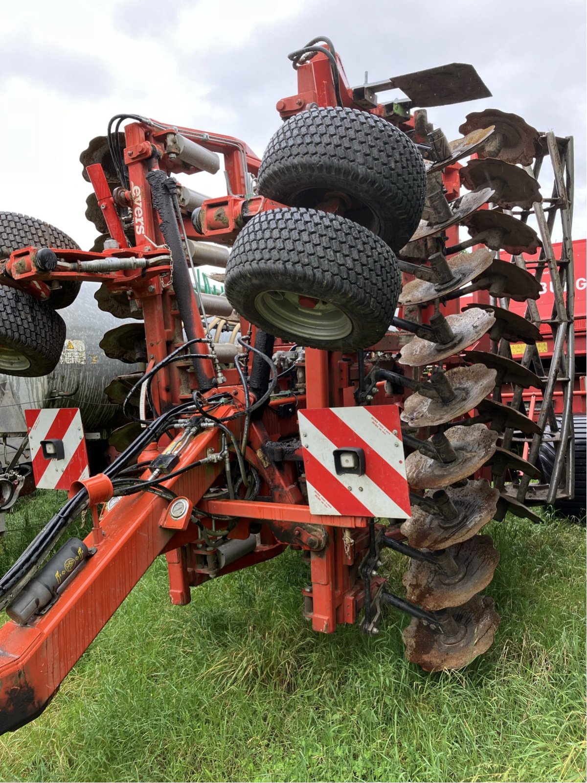 Scheibenegge of the type Evers Morgan VS500 Scheibenegge, Gebrauchtmaschine in Wittingen (Picture 1)