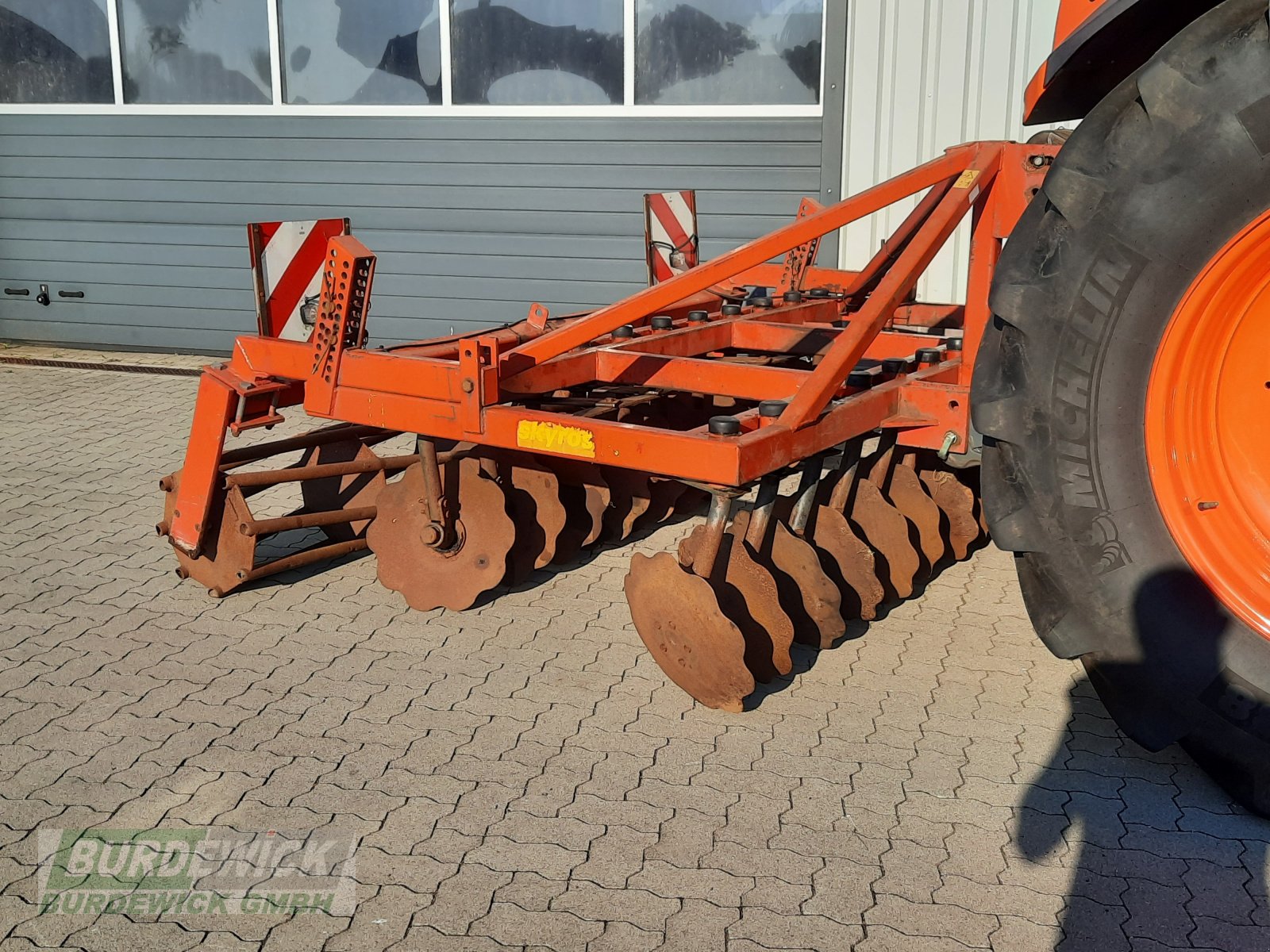 Scheibenegge van het type Evers Skyros V275/51, Gebrauchtmaschine in Lamstedt (Foto 6)