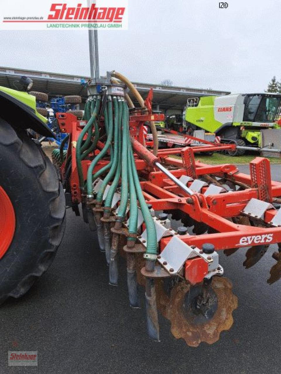 Scheibenegge van het type Evers Toric S 6,00m, Gebrauchtmaschine in Rollwitz (Foto 9)