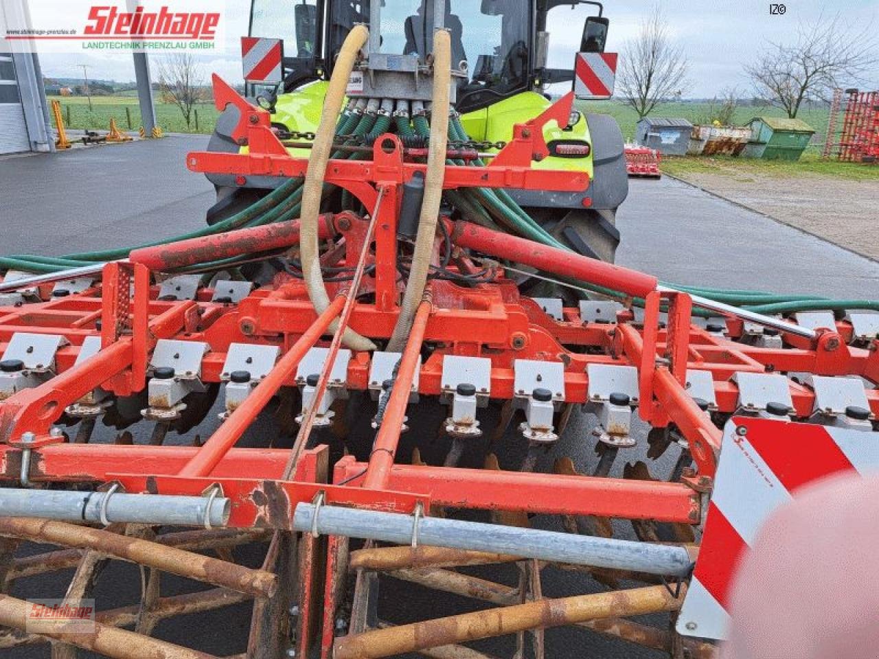 Scheibenegge typu Evers Toric S 6,00m, Gebrauchtmaschine v Rollwitz (Obrázok 10)