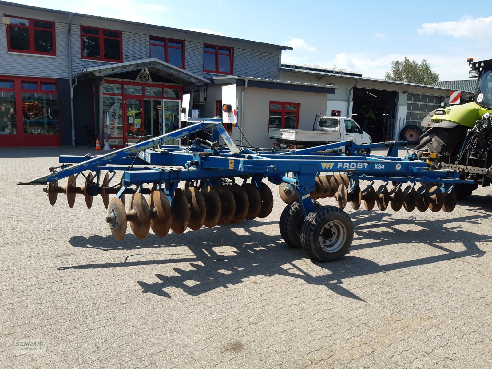 Scheibenegge a típus Frost XS4, Gebrauchtmaschine ekkor: Oldenburg in Holstein (Kép 3)