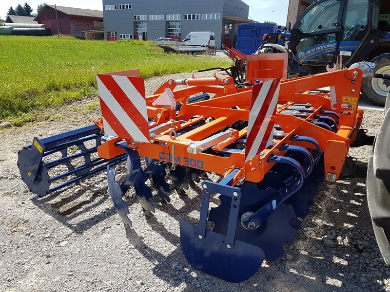 Scheibenegge van het type Galucho GDM, Ausstellungsmaschine in Bas-Vully (Foto 1)