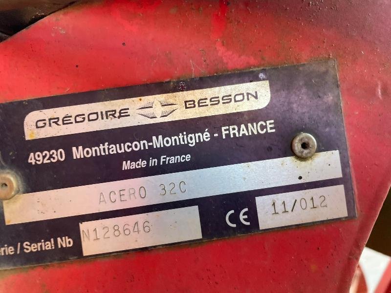 Scheibenegge tip Gregoire-Besson ACEROX32, Gebrauchtmaschine in JOSSELIN (Poză 8)