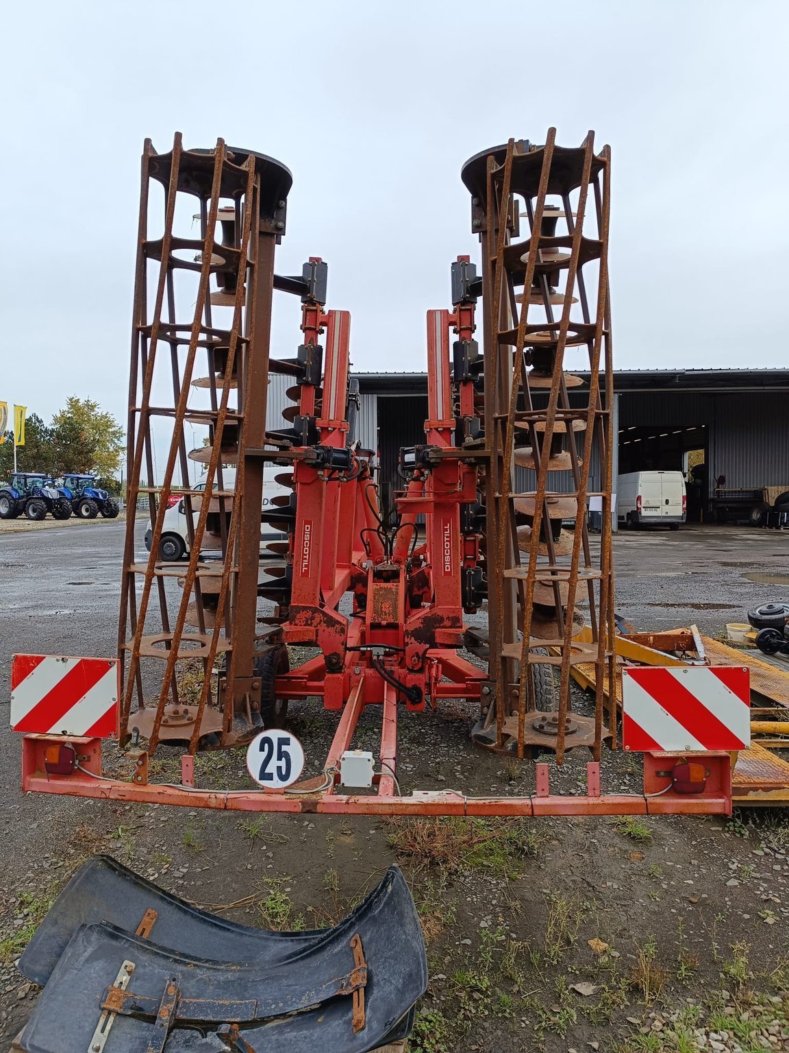 Scheibenegge tipa Gregoire-Besson FOXR MK38, Gebrauchtmaschine u Noyen sur Sarthe (Slika 3)