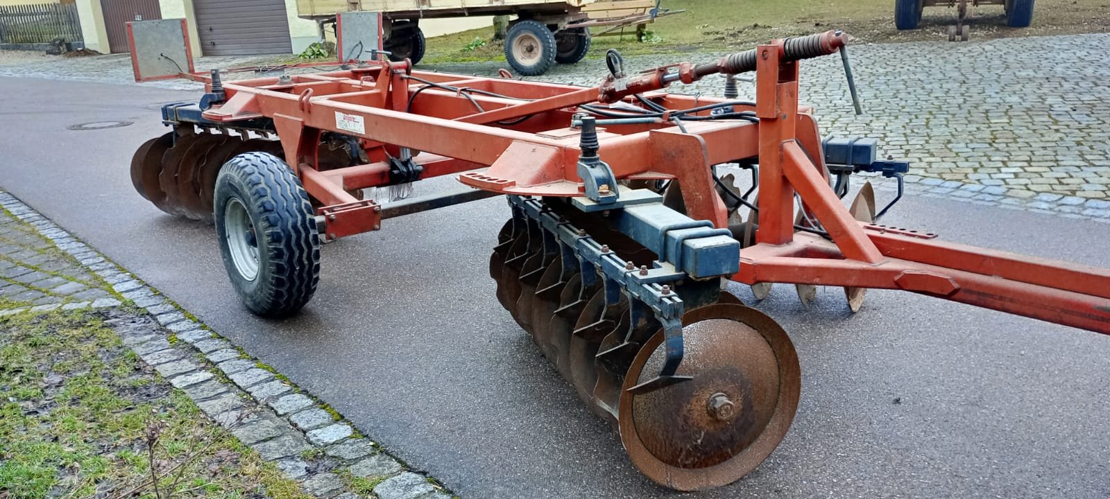 Scheibenegge van het type Gregoire-Besson XRL 666/32, Gebrauchtmaschine in Schernfeld (Foto 1)