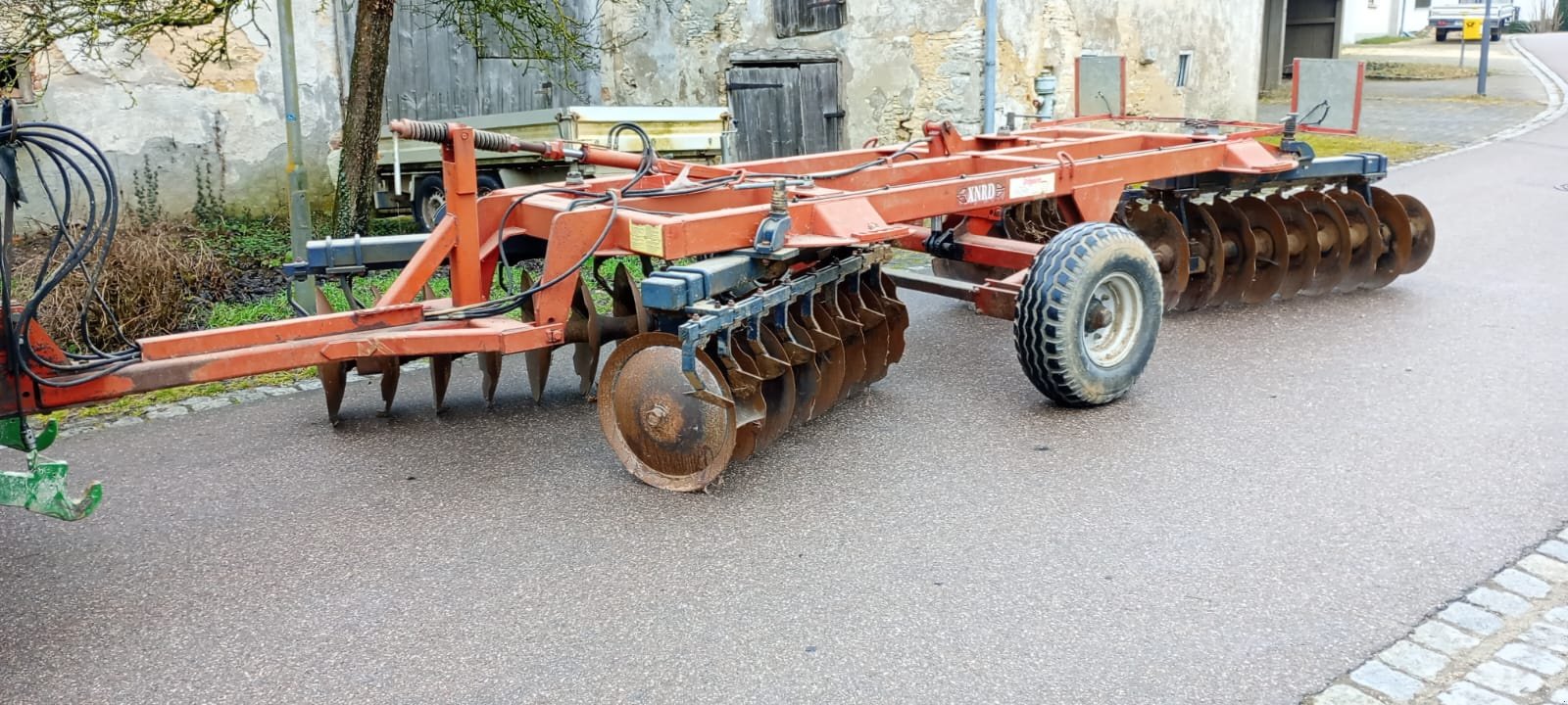 Scheibenegge van het type Gregoire-Besson XRL 666/32, Gebrauchtmaschine in Schernfeld (Foto 2)