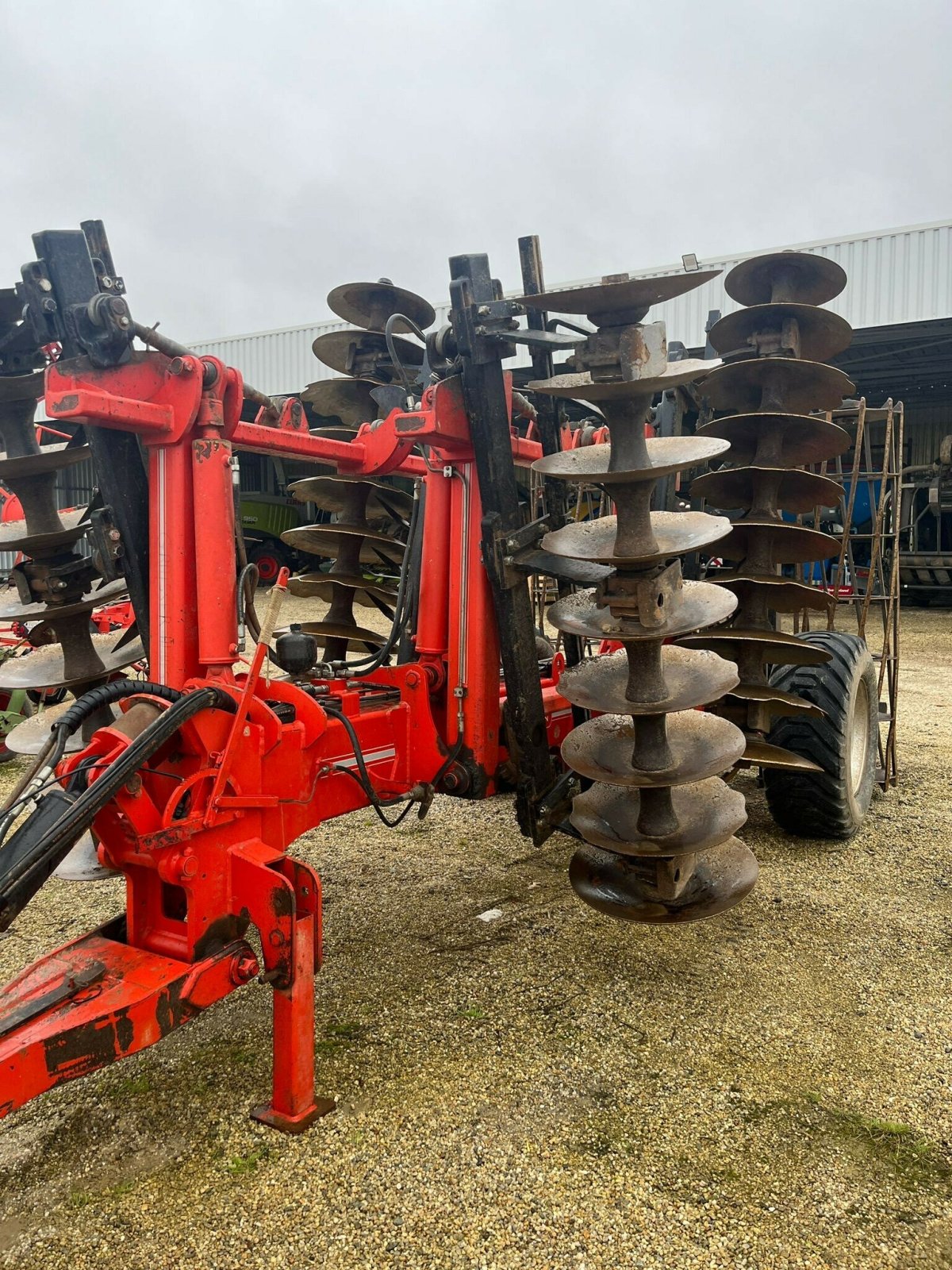 Scheibenegge za tip Gregoire COVER CROP ACERO 40 DISQUES, Gebrauchtmaschine u PONTIVY (Slika 2)