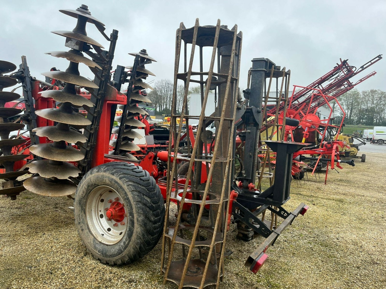 Scheibenegge от тип Gregoire COVER CROP ACERO 40 DISQUES, Gebrauchtmaschine в PONTIVY (Снимка 2)