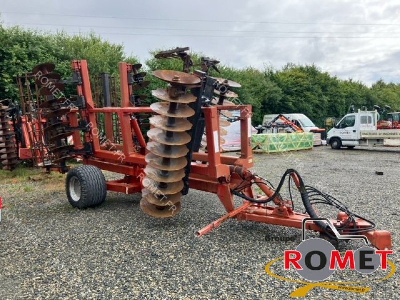 Scheibenegge van het type Gregoire FOX R MK42, Gebrauchtmaschine in Gennes sur glaize (Foto 7)