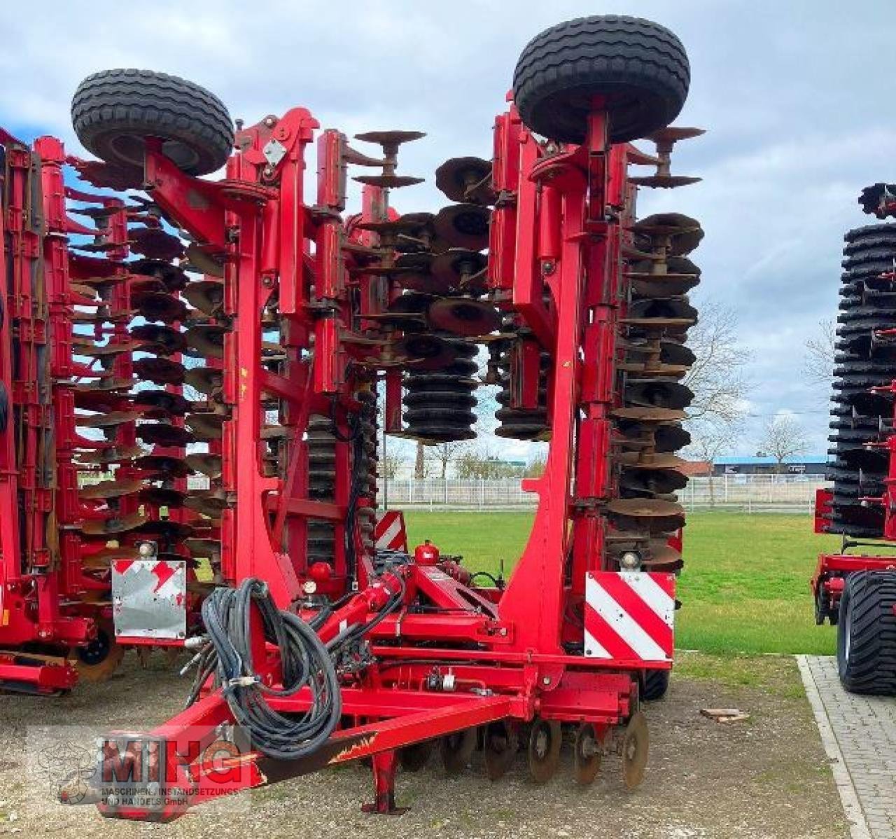 Scheibenegge van het type Horsch JOKER 10 RT, Gebrauchtmaschine in Dummerstorf OT Petschow (Foto 1)